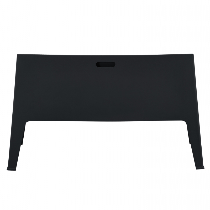 ΚΑΝΑΠΕΣ 2-ΘΕΣΙΟΣ ΠΟΛΥΠΡΟΠΥΛΕΝΙΟΥ SLEEK HM6366.02 ΧΡΩΜΑ ΜΑΥΡΟ 133x68x73Υεκ.