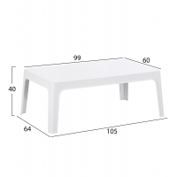 ΣΕΤ ΣΑΛΟΝΙ ΕΞ.ΧΩΡΟΥ 4ΤΜΧ SLEEK HM21268.01 ΛΕΥΚΟ ΠΟΛΥΠΡΟΠΥΛΕΝΙΟ ΣΕΤ ΣΑΛΟΝΙ ΕΞ.ΧΩΡΟΥ 4ΤΜΧ SLEEK HM21268.01 ΛΕΥΚΟ ΠΟΛΥΠΡΟΠΥΛΕΝΙΟ