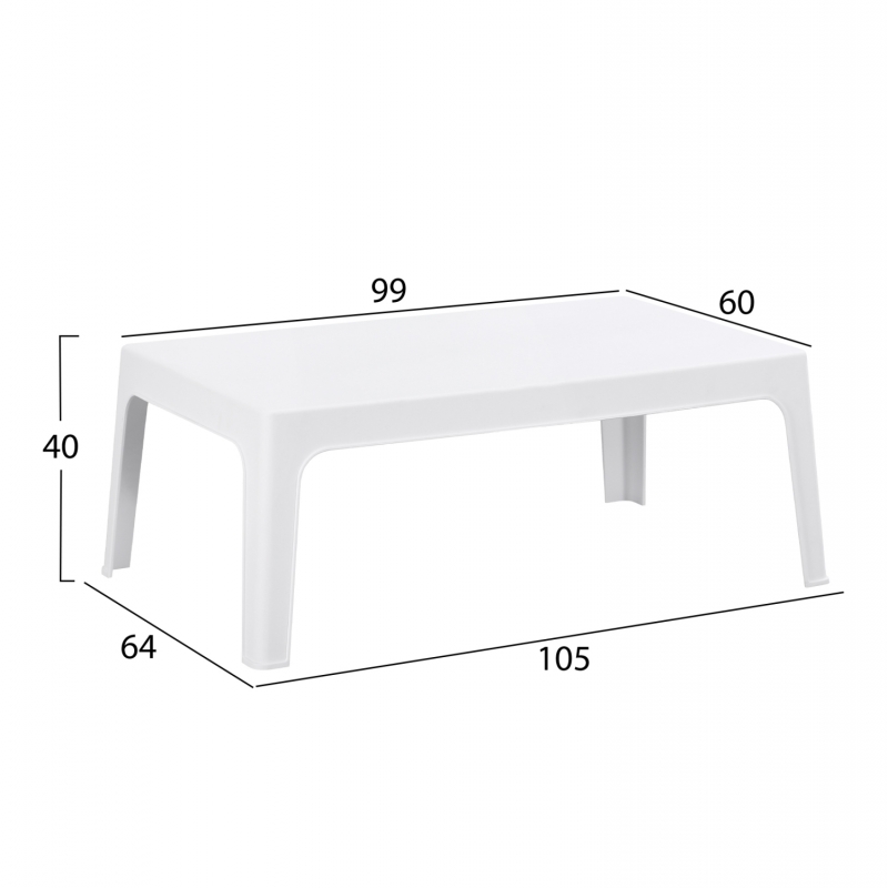 ΣΕΤ ΣΑΛΟΝΙ ΕΞ.ΧΩΡΟΥ 4ΤΜΧ SLEEK HM21268.01 ΛΕΥΚΟ ΠΟΛΥΠΡΟΠΥΛΕΝΙΟ ΣΕΤ ΣΑΛΟΝΙ ΕΞ.ΧΩΡΟΥ 4ΤΜΧ SLEEK HM21268.01 ΛΕΥΚΟ ΠΟΛΥΠΡΟΠΥΛΕΝΙΟ