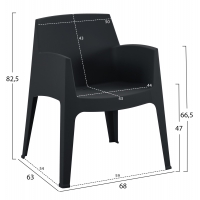 ΣΕΤ ΣΑΛΟΝΙ ΕΞ.ΧΩΡΟΥ 4ΤΜΧ SLEEK HM21268.02 ΜΑΥΡΟ ΠΟΛΥΠΡΟΠΥΛΕΝΙΟ ΣΕΤ ΣΑΛΟΝΙ ΕΞ.ΧΩΡΟΥ 4ΤΜΧ SLEEK HM21268.02 ΜΑΥΡΟ ΠΟΛΥΠΡΟΠΥΛΕΝΙΟ