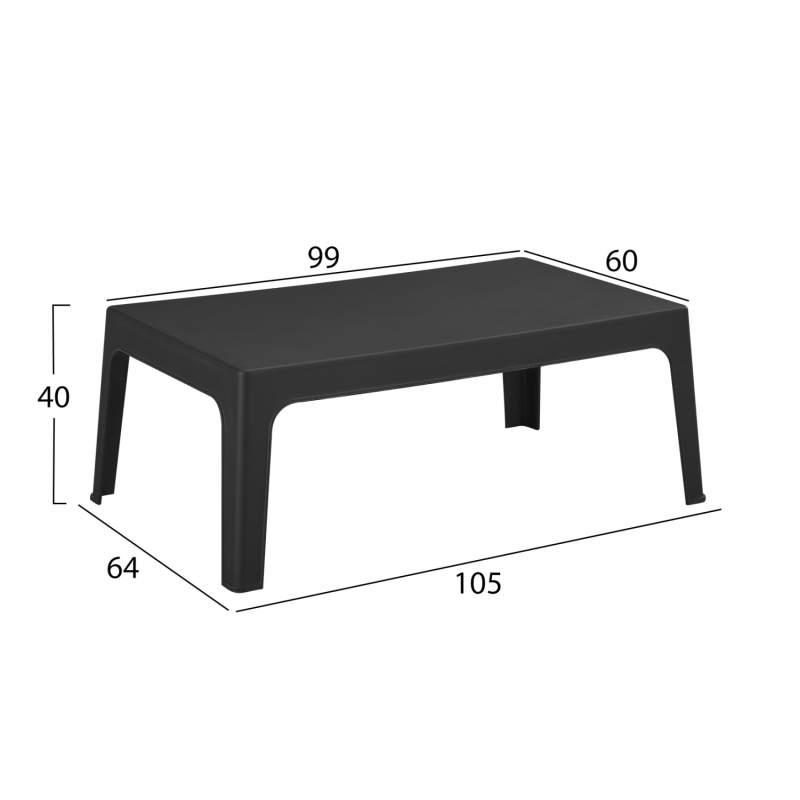 ΣΕΤ ΣΑΛΟΝΙ ΕΞ.ΧΩΡΟΥ 4ΤΜΧ SLEEK HM21268.02 ΜΑΥΡΟ ΠΟΛΥΠΡΟΠΥΛΕΝΙΟ ΣΕΤ ΣΑΛΟΝΙ ΕΞ.ΧΩΡΟΥ 4ΤΜΧ SLEEK HM21268.02 ΜΑΥΡΟ ΠΟΛΥΠΡΟΠΥΛΕΝΙΟ