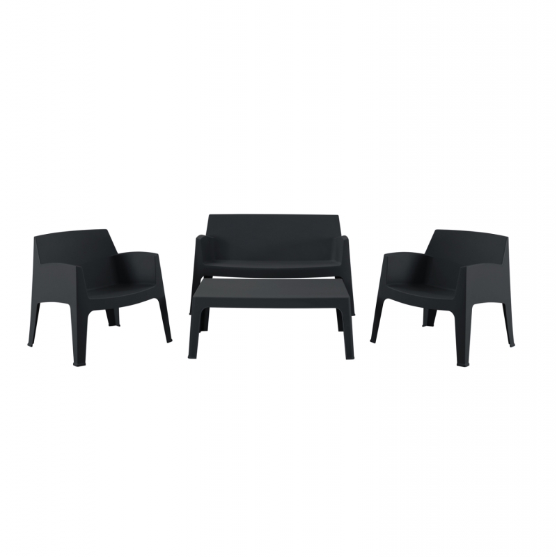 ΣΕΤ ΣΑΛΟΝΙ ΕΞ.ΧΩΡΟΥ 4ΤΜΧ SLEEK HM21268.02 ΜΑΥΡΟ ΠΟΛΥΠΡΟΠΥΛΕΝΙΟ ΣΕΤ ΣΑΛΟΝΙ ΕΞ.ΧΩΡΟΥ 4ΤΜΧ SLEEK HM21268.02 ΜΑΥΡΟ ΠΟΛΥΠΡΟΠΥΛΕΝΙΟ