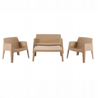 ΣΕΤ ΣΑΛΟΝΙ ΕΞ.ΧΩΡΟΥ 4ΤΜΧ SLEEK HM21268.03 ΚΑΠΟΥΤΣΙΝΟ ΠΟΛΥΠΡΟΠΥΛΕΝΙΟ ΣΕΤ ΣΑΛΟΝΙ ΕΞ.ΧΩΡΟΥ 4ΤΜΧ SLEEK HM21268.03 ΚΑΠΟΥΤΣΙΝΟ ΠΟΛΥΠΡΟΠΥΛΕΝΙΟ