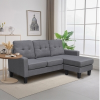 ΚΑΝΑΠΕΣ ΓΩΝΙΑ ΑΝΑΣΤΡΕΨΙΜΗ MEGGY HM3297.01 ΓΚΡΙ ΥΦΑΣΜΑ 184,5x129x86Yεκ. ΚΑΝΑΠΕΣ ΓΩΝΙΑ ΑΝΑΣΤΡΕΨΙΜΗ MEGGY HM3297.01 ΓΚΡΙ ΥΦΑΣΜΑ 184,5x129x86Yεκ.