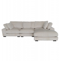 ΚΑΝΑΠΕΣ ΔΕΞΙΑ ΓΩΝΙΑ CRANFIELD HM3287.02R ΜΠΕΖ ΡΙΓΕ ΥΦΑΣΜΑ 315x167(γωνία)x67Υεκ.