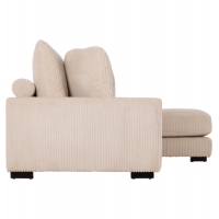 ΚΑΝΑΠΕΣ ΔΕΞΙΑ ΓΩΝΙΑ CRANFIELD HM3287.02R ΜΠΕΖ ΡΙΓΕ ΥΦΑΣΜΑ 315x167(γωνία)x67Υεκ.