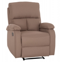 ΠΟΛΥΘΡΟΝΑ RELAX DIONI HM3296.03 ΜΠΕΖ ΥΦΑΣΜΑ 85x90x100Υεκ.