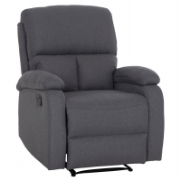 ΠΟΛΥΘΡΟΝΑ RELAX DIONI HM3296.01 ΓΚΡΙ ΥΦΑΣΜΑ 85x90x100Υεκ.