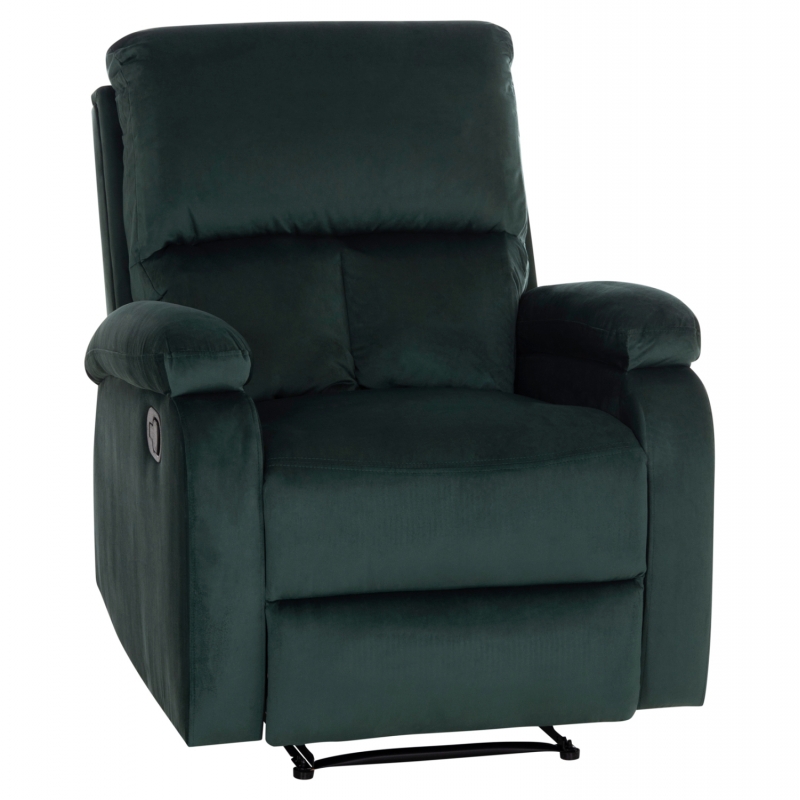 ΠΟΛΥΘΡΟΝΑ RELAX DIONI HM3296.05 ΠΡΑΣΙΝΟ ΒΕΛΟΥΔΟ 85x90x100Υεκ.