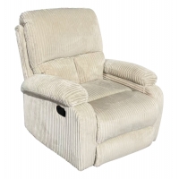ΠΟΛΥΘΡΟΝΑ RELAX DIONI HM3296.12 ΜΠΕΖ ΡΙΓΕ ΥΦΑΣΜΑ 85x90x100Υεκ.
