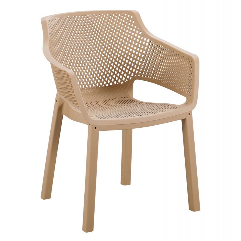 ΠΟΛΥΘΡΟΝΑ ΠΟΛΥΠΡΟΠΥΛΕΝΙΟΥ PEGGY HM6368.03 CAPPUCCINO 60x55x79Υεκ ΠΟΛΥΘΡΟΝΑ ΠΟΛΥΠΡΟΠΥΛΕΝΙΟΥ PEGGY HM6368.03 CAPPUCCINO 60x55x79Υεκ
