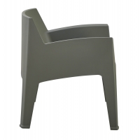 ΠΟΛΥΘΡΟΝΑ ΠΟΛΥΠΡΟΠΥΛΕΝΙΟΥ LOUNGE SLEEK HM6365.05 DARK OLIVE GREEN 62x68x73Υεκ.