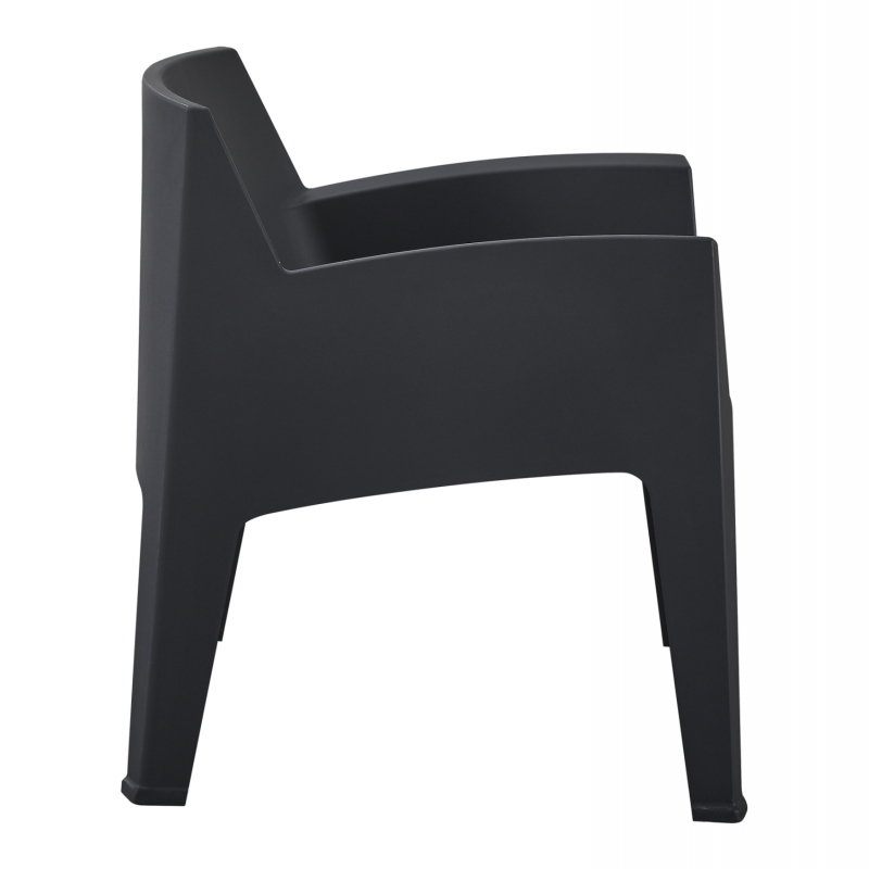 ΠΟΛΥΘΡΟΝΑ ΠΟΛΥΠΡΟΠΥΛΕΝΙΟΥ LOUNGE SLEEK HM6365.02 ΜΑΥΡΟ 62x68x73Υεκ. ΠΟΛΥΘΡΟΝΑ ΠΟΛΥΠΡΟΠΥΛΕΝΙΟΥ LOUNGE SLEEK HM6365.02 ΜΑΥΡΟ 62x68x73Υεκ.