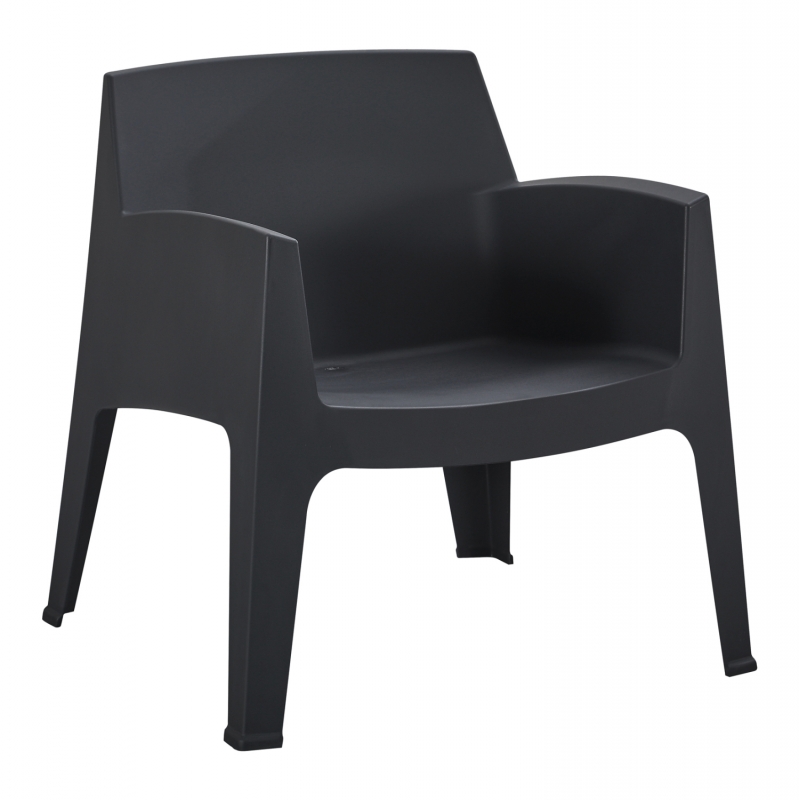 ΠΟΛΥΘΡΟΝΑ ΠΟΛΥΠΡΟΠΥΛΕΝΙΟΥ LOUNGE SLEEK HM6365.02 ΜΑΥΡΟ 62x68x73Υεκ. ΠΟΛΥΘΡΟΝΑ ΠΟΛΥΠΡΟΠΥΛΕΝΙΟΥ LOUNGE SLEEK HM6365.02 ΜΑΥΡΟ 62x68x73Υεκ.