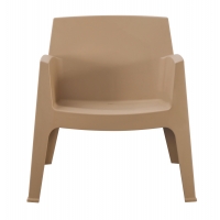 ΠΟΛΥΘΡΟΝΑ ΠΟΛΥΠΡΟΠΥΛΕΝΙΟΥ LOUNGE SLEEK HM6365.03 CAPPUCCINO 62x68x73Υεκ.