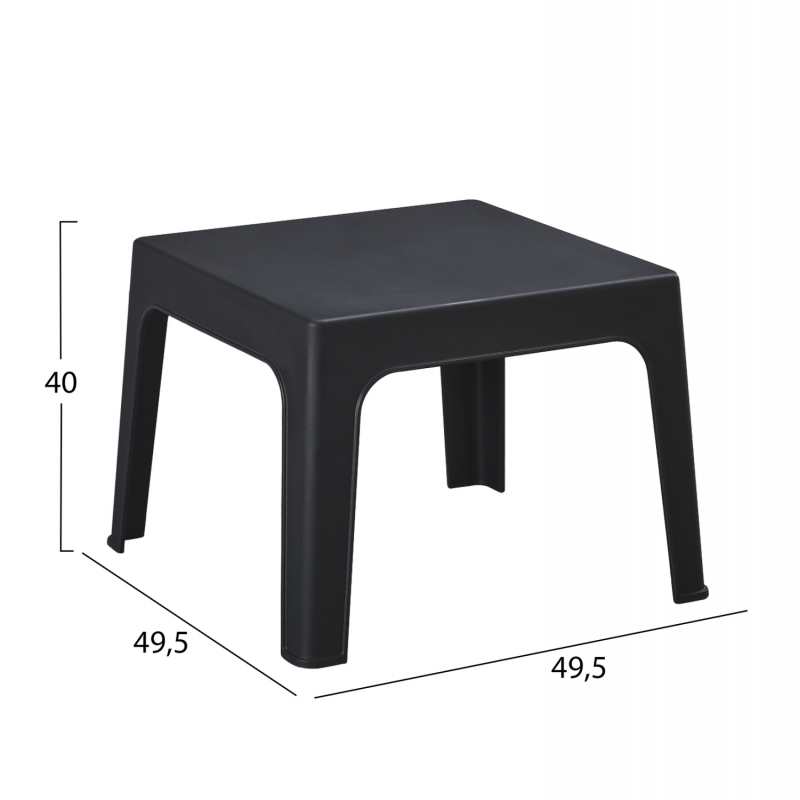 ΣΕΤ LOUNGE 3ΤΜΧ SLEEK HM21274.02 ΜΑΥΡΟ ΠΟΛΥΠΡΟΠΥΛΕΝΙΟ ΣΕΤ LOUNGE 3ΤΜΧ SLEEK HM21274.02 ΜΑΥΡΟ ΠΟΛΥΠΡΟΠΥΛΕΝΙΟ