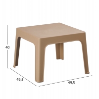 ΣΕΤ LOUNGE 3ΤΜΧ SLEEK HM21274.03 ΚΑΠΟΥΤΣΙΝΟ ΠΟΛΥΠΡΟΠΥΛΕΝΙΟ