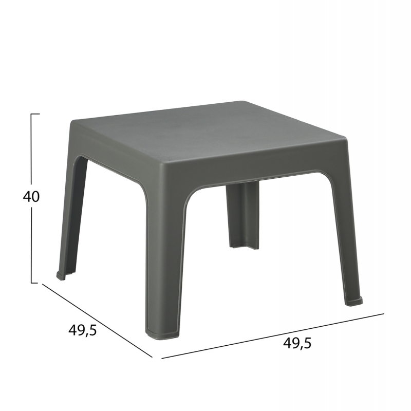 ΣΕΤ LOUNGE 3ΤΜΧ SLEEK HM21274.05 DARK OLIVE GREEN ΠΟΛΥΠΡΟΠΥΛΕΝΙΟ