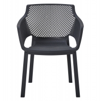 ΠΟΛΥΘΡΟΝΑ ΠΟΛΥΠΡΟΠΥΛΕΝΙΟΥ PEGGY HM6368.02 ΜΑΥΡΟ 60x55x79Υεκ