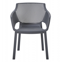 ΠΟΛΥΘΡΟΝΑ ΠΟΛΥΠΡΟΠΥΛΕΝΙΟΥ PEGGY HM6368.10 ΓΚΡΙ 60x55x79Υεκ