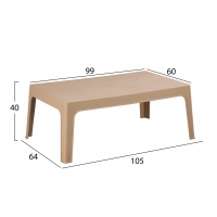 ΣΕΤ LOUNGE 4ΤΜΧ SLEEK HM21275.03 ΚΑΠΟΥΤΣΙΝΟ ΠΟΛΥΠΡΟΠΥΛΕΝΙΟ ΣΕΤ LOUNGE 4ΤΜΧ SLEEK HM21275.03 ΚΑΠΟΥΤΣΙΝΟ ΠΟΛΥΠΡΟΠΥΛΕΝΙΟ