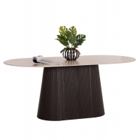 ΤΡΑΠΕΖΙ ΟΒΑΛ CATER HM18320 ΚΕΡΑΜΙΚΟ TOP ΟΨΗ ΤΡΑΒΕΡΤΙΝΑΣ-MDF ΒΑΣΗ 180x90x74Υεκ ΤΡΑΠΕΖΙ ΟΒΑΛ CATER HM18320 ΚΕΡΑΜΙΚΟ TOP ΟΨΗ ΤΡΑΒΕΡΤΙΝΑΣ-MDF ΒΑΣΗ 180x90x74Υεκ