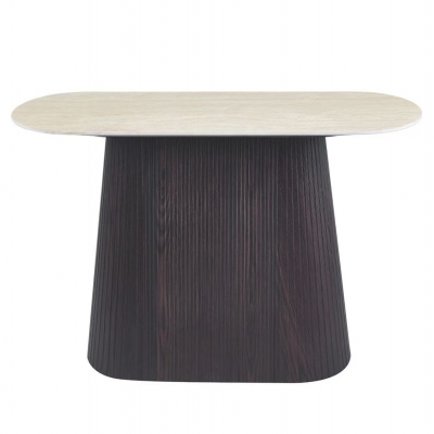ΚΟΝΣΟΛΑ CATER HM18323 ΚΕΡΑΜΙΚΟ TOP ΟΨΗ ΤΡΑΒΕΡΤΙΝΑΣ-MDF ΒΑΣΗ 120x40x78Υεκ.