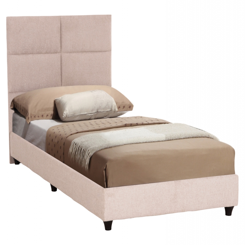 ΚΡΕΒΑΤΙ ΜΟΝΟ MILO HM652.32 ΜΠΕΖ TEDDY ΥΦΑΣΜΑ ΓΙΑ ΣΤΡΩΜΑ 90x200εκ ΚΡΕΒΑΤΙ ΜΟΝΟ MILO HM652.32 ΜΠΕΖ TEDDY ΥΦΑΣΜΑ ΓΙΑ ΣΤΡΩΜΑ 90x200εκ