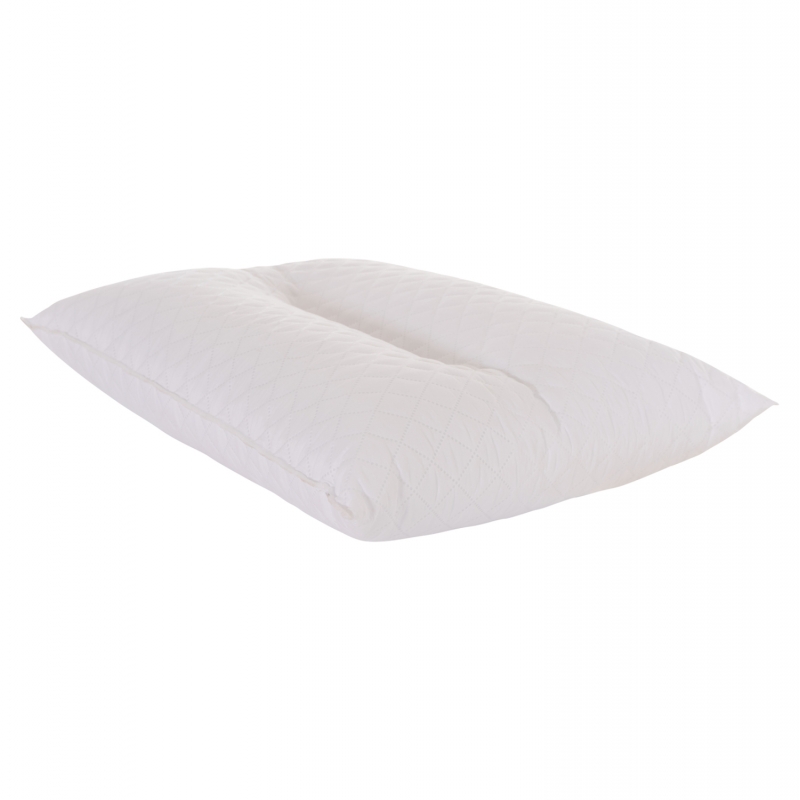 ΜΑΞΙΛΑΡΙ ΥΠΝΟΥ ANATOMIKO NOCTUA HM12173 POLYESTER HC SILICONIZED ΓΕΜΙΣΗ 50x70εκ.