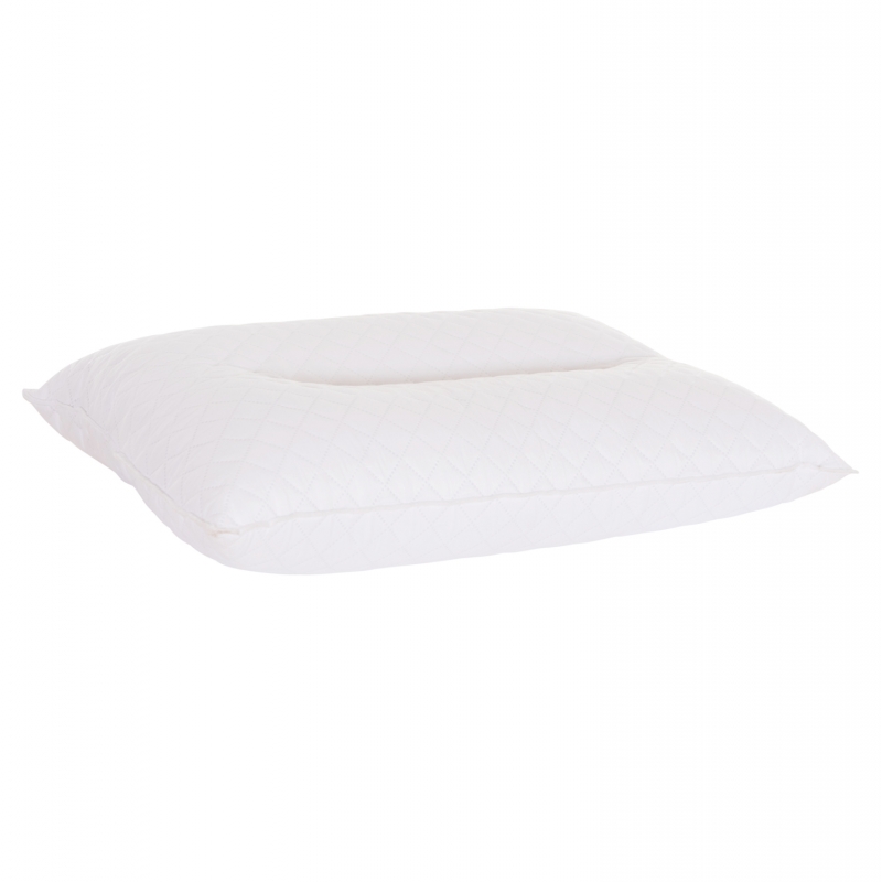 ΜΑΞΙΛΑΡΙ ΥΠΝΟΥ ANATOMIKO NOCTUA HM12173 POLYESTER HC SILICONIZED ΓΕΜΙΣΗ 50x70εκ.