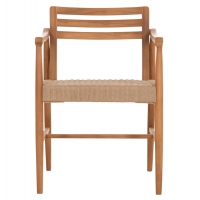 ΠΟΛΥΘΡΟΝΑ ΤΡΑΠΕΖΑΡΙΑΣ ROBIN HM18351 ΞΥΛΟ TEAK & ΣΧΟΙΝΙ VIRO ΦΥΣΙΚΟ 53,5x60x78Υεκ ΠΟΛΥΘΡΟΝΑ ΤΡΑΠΕΖΑΡΙΑΣ ROBIN HM18351 ΞΥΛΟ TEAK & ΣΧΟΙΝΙ VIRO ΦΥΣΙΚΟ 53,5x60x78Υεκ