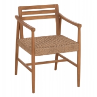 ΠΟΛΥΘΡΟΝΑ ΤΡΑΠΕΖΑΡΙΑΣ ROBIN HM18351 ΞΥΛΟ TEAK & ΣΧΟΙΝΙ VIRO ΦΥΣΙΚΟ 53,5x60x78Υεκ ΠΟΛΥΘΡΟΝΑ ΤΡΑΠΕΖΑΡΙΑΣ ROBIN HM18351 ΞΥΛΟ TEAK & ΣΧΟΙΝΙ VIRO ΦΥΣΙΚΟ 53,5x60x78Υεκ