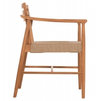 ΠΟΛΥΘΡΟΝΑ ΤΡΑΠΕΖΑΡΙΑΣ ROBIN HM18351 ΞΥΛΟ TEAK & ΣΧΟΙΝΙ VIRO ΦΥΣΙΚΟ 53,5x60x78Υεκ ΠΟΛΥΘΡΟΝΑ ΤΡΑΠΕΖΑΡΙΑΣ ROBIN HM18351 ΞΥΛΟ TEAK & ΣΧΟΙΝΙ VIRO ΦΥΣΙΚΟ 53,5x60x78Υεκ
