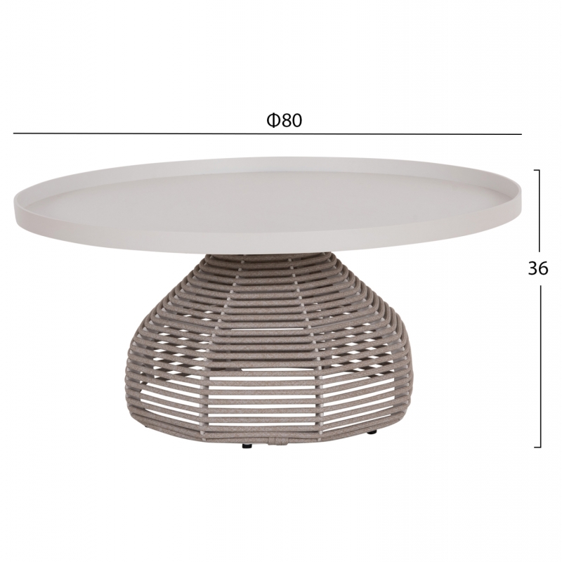 ΣΕΤ ΣΑΛΟΝΙ 5ΤΜΧ DRISCOLL ΗM6473.02 IVORY ΑΛΟΥΜΙΝΙΟ--ΜΠΕΖ ΣΧΟΙΝΙ & OLEFIN ΥΦΑΣΜΑ ΣΕΤ ΣΑΛΟΝΙ 5ΤΜΧ DRISCOLL ΗM6473.02 IVORY ΑΛΟΥΜΙΝΙΟ--ΜΠΕΖ ΣΧΟΙΝΙ & OLEFIN ΥΦΑΣΜΑ