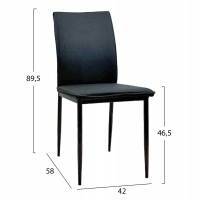 ΚΑΡΕΚΛΑ ΤΡΑΠΕΖΑΡΙΑΣ PERKY HM18347.02 ΜΑΥΡΟ ΥΦΑΣΜΑ & ΜΕΤΑΛΛΙΚΑ ΠΟΔΙΑ 44x60x87Υεκ ΚΑΡΕΚΛΑ ΤΡΑΠΕΖΑΡΙΑΣ PERKY HM18347.02 ΜΑΥΡΟ ΥΦΑΣΜΑ & ΜΕΤΑΛΛΙΚΑ ΠΟΔΙΑ 44x60x87Υεκ