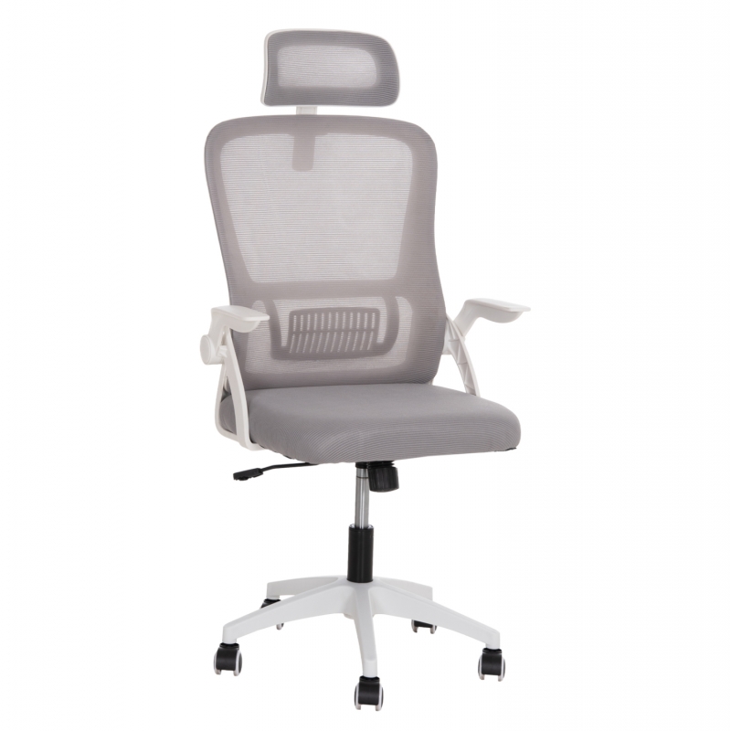 ΚΑΡΕΚΛΑ ΓΡΑΦΕΙΟΥ BLAZER HM1205.02 ΓΚΡΙ MESH-ΛΕΥΚΟΣ ΣΚΕΛΕΤΟΣ 60x58x110-130Υεκ. ΚΑΡΕΚΛΑ ΓΡΑΦΕΙΟΥ BLAZER HM1205.02 ΓΚΡΙ MESH-ΛΕΥΚΟΣ ΣΚΕΛΕΤΟΣ 60x58x110-130Υεκ.