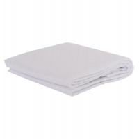 ΕΠΙΣΤΡΩΜΑ ΑΔΙΑΒΡΟΧΟ VELURA HM12174.90 MICROFIBER & PU--4 ΛΑΣΤΙΧΑ 90x200εκ