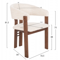 ΣΕΤ ΤΡΑΠΕΖΑΡΙΑΣ 7ΤΜΧ ZARRA HM21338.01 ΤΡΑΠΕΖΙ ΑΠΟ MDF--ΚΑΡΕΚΛΕΣ ΜΕ ΜΠΟΥΚΛΕ ΥΦΑΣΜΑ ΣΕΤ ΤΡΑΠΕΖΑΡΙΑΣ 7ΤΜΧ ZARRA HM21338.01 ΤΡΑΠΕΖΙ ΑΠΟ MDF--ΚΑΡΕΚΛΕΣ ΜΕ ΜΠΟΥΚΛΕ ΥΦΑΣΜΑ