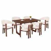 ΣΕΤ ΤΡΑΠΕΖΑΡΙΑΣ 7ΤΜΧ ZARRA HM21338.01 ΤΡΑΠΕΖΙ ΑΠΟ MDF--ΚΑΡΕΚΛΕΣ ΜΕ ΜΠΟΥΚΛΕ ΥΦΑΣΜΑ ΣΕΤ ΤΡΑΠΕΖΑΡΙΑΣ 7ΤΜΧ ZARRA HM21338.01 ΤΡΑΠΕΖΙ ΑΠΟ MDF--ΚΑΡΕΚΛΕΣ ΜΕ ΜΠΟΥΚΛΕ ΥΦΑΣΜΑ