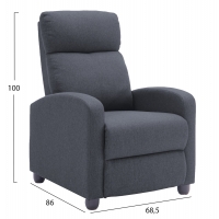 ΠΟΛΥΘΡΟΝΑ ΣΑΛΟΝΙΟΥ RELAX DROSEN HM3299.01 ΓΚΡΙ ΥΦΑΣΜΑ 68x80x93Υεκ ΠΟΛΥΘΡΟΝΑ ΣΑΛΟΝΙΟΥ RELAX DROSEN HM3299.01 ΓΚΡΙ ΥΦΑΣΜΑ 68x80x93Υεκ