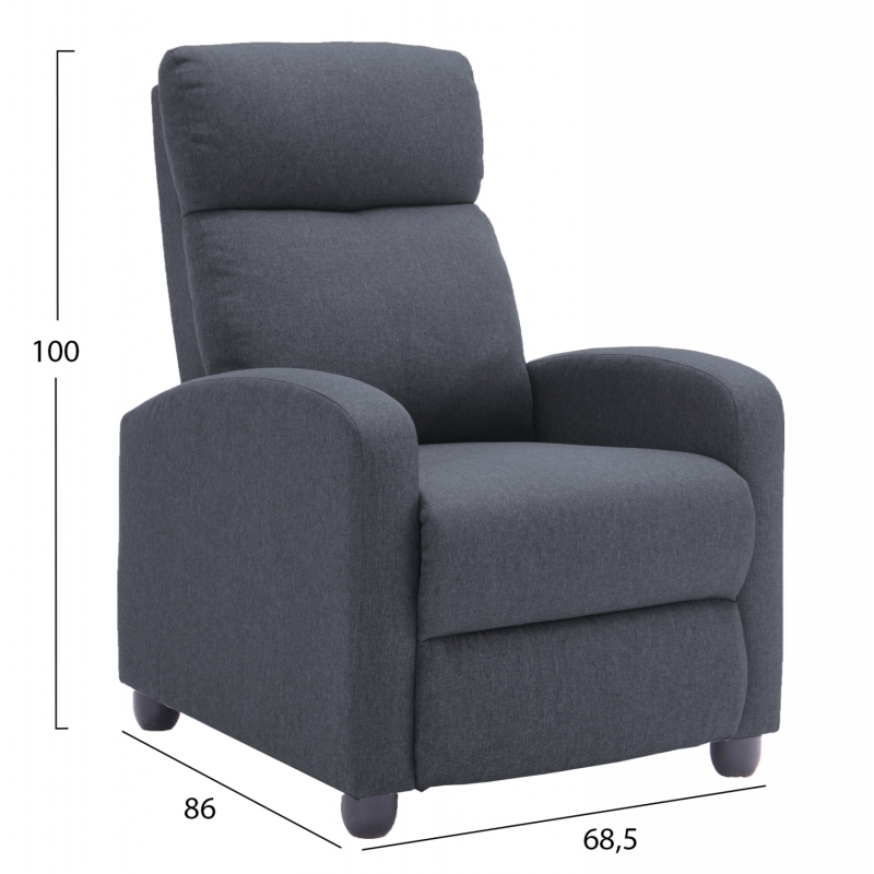 ΠΟΛΥΘΡΟΝΑ ΣΑΛΟΝΙΟΥ RELAX DROSEN HM3299.01 ΓΚΡΙ ΥΦΑΣΜΑ 68x80x93Υεκ ΠΟΛΥΘΡΟΝΑ ΣΑΛΟΝΙΟΥ RELAX DROSEN HM3299.01 ΓΚΡΙ ΥΦΑΣΜΑ 68x80x93Υεκ