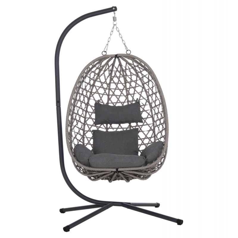ΚΡΕΜΑΣΤΗ ΦΩΛΙΑ NESTA HM6468.01 ΓΚΡΙ ΜΕΤΑΛΛΟ & P.E.RATTAN 100x100x190Υεκ. ΚΡΕΜΑΣΤΗ ΦΩΛΙΑ NESTA HM6468.01 ΓΚΡΙ ΜΕΤΑΛΛΟ & P.E.RATTAN 100x100x190Υεκ.