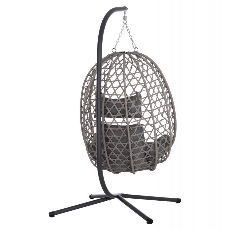 ΚΡΕΜΑΣΤΗ ΦΩΛΙΑ NESTA HM6468.01 ΓΚΡΙ ΜΕΤΑΛΛΟ & P.E.RATTAN 100x100x190Υεκ. ΚΡΕΜΑΣΤΗ ΦΩΛΙΑ NESTA HM6468.01 ΓΚΡΙ ΜΕΤΑΛΛΟ & P.E.RATTAN 100x100x190Υεκ.