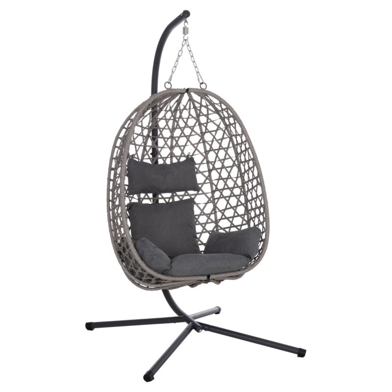 ΚΡΕΜΑΣΤΗ ΦΩΛΙΑ NESTA HM6468.01 ΓΚΡΙ ΜΕΤΑΛΛΟ & P.E.RATTAN 100x100x190Υεκ. ΚΡΕΜΑΣΤΗ ΦΩΛΙΑ NESTA HM6468.01 ΓΚΡΙ ΜΕΤΑΛΛΟ & P.E.RATTAN 100x100x190Υεκ.