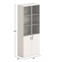 ΒΙΒΛΙΟΘΗΚΗ NEWLINE HM18281 ΜΕΛΑΜΙΝΗ ΕΚΡΟΥ & ΚΑΦΕ--ΓΥΑΛΙ 80x40x200Υεκ. ΒΙΒΛΙΟΘΗΚΗ NEWLINE HM18281 ΜΕΛΑΜΙΝΗ ΕΚΡΟΥ & ΚΑΦΕ--ΓΥΑΛΙ 80x40x200Υεκ.