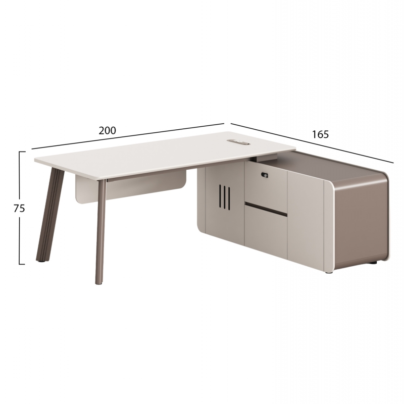ΓΡΑΦΕΙΟ ΔΕΞΙΑ ΓΩΝΙΑ NEWLINE HM18271R ΜΕΛΑΜΙΝΗ ΕΚΡΟΥ-ΑΝΟΙΧΤΟ ΚΑΦΕ 200x165x75Υεκ ΓΡΑΦΕΙΟ ΔΕΞΙΑ ΓΩΝΙΑ NEWLINE HM18271R ΜΕΛΑΜΙΝΗ ΕΚΡΟΥ-ΑΝΟΙΧΤΟ ΚΑΦΕ 200x165x75Υεκ