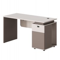ΓΡΑΦΕΙΟ ΜΕ ΔΕΞΙ ΝΤΟΥΛΑΠΙ NEWLINE HM18274R ΜΕΛΑΜΙΝΗ ΕΚΡΟΥ-ΑΝΟΙΧΤΟ ΚΑΦΕ 120x60x75Υ ΓΡΑΦΕΙΟ ΜΕ ΔΕΞΙ ΝΤΟΥΛΑΠΙ NEWLINE HM18274R ΜΕΛΑΜΙΝΗ ΕΚΡΟΥ-ΑΝΟΙΧΤΟ ΚΑΦΕ 120x60x75Υ