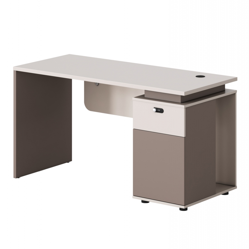 ΓΡΑΦΕΙΟ ΜΕ ΔΕΞΙ ΝΤΟΥΛΑΠΙ NEWLINE HM18274R ΜΕΛΑΜΙΝΗ ΕΚΡΟΥ-ΑΝΟΙΧΤΟ ΚΑΦΕ 120x60x75Υ ΓΡΑΦΕΙΟ ΜΕ ΔΕΞΙ ΝΤΟΥΛΑΠΙ NEWLINE HM18274R ΜΕΛΑΜΙΝΗ ΕΚΡΟΥ-ΑΝΟΙΧΤΟ ΚΑΦΕ 120x60x75Υ