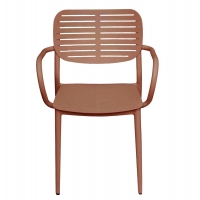 ΠΟΛΥΘΡΟΝΑ ΤΡΑΠΕΖΑΡΙΑΣ HILLIARD HM6644.08 ΑΛΟΥΜΙΝΙΟ ΣΕ TERRACOTTA 58x52x78Υεκ ΠΟΛΥΘΡΟΝΑ ΤΡΑΠΕΖΑΡΙΑΣ HILLIARD HM6644.08 ΑΛΟΥΜΙΝΙΟ ΣΕ TERRACOTTA 58x52x78Υεκ