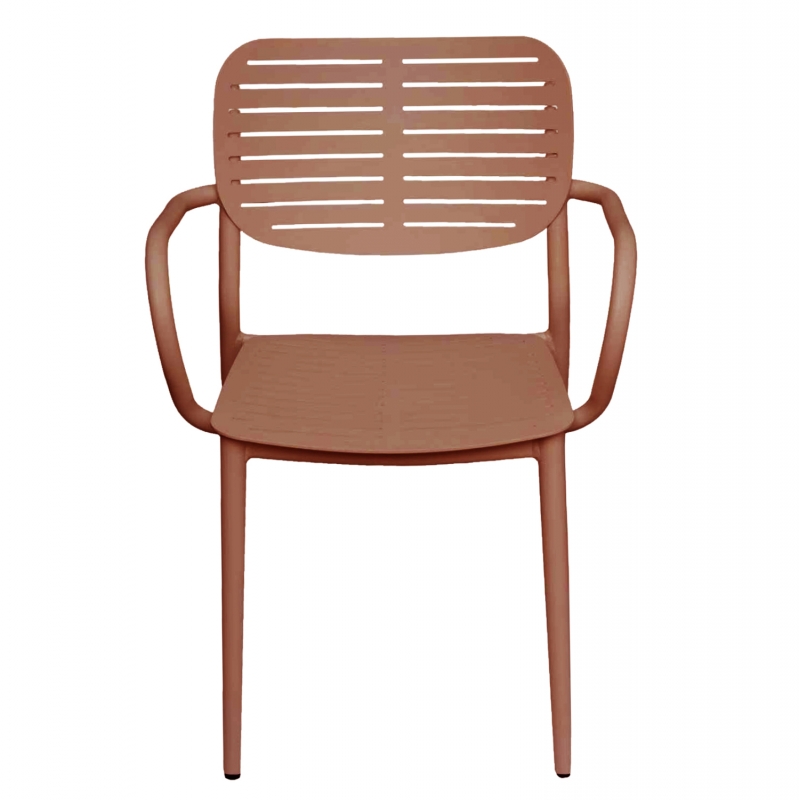 ΠΟΛΥΘΡΟΝΑ ΤΡΑΠΕΖΑΡΙΑΣ HILLIARD HM6644.08 ΑΛΟΥΜΙΝΙΟ ΣΕ TERRACOTTA 58x52x78Υεκ ΠΟΛΥΘΡΟΝΑ ΤΡΑΠΕΖΑΡΙΑΣ HILLIARD HM6644.08 ΑΛΟΥΜΙΝΙΟ ΣΕ TERRACOTTA 58x52x78Υεκ